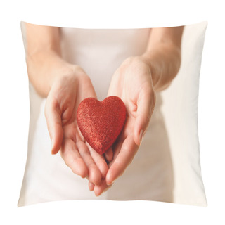 Personality  Giving Love Pillow Covers