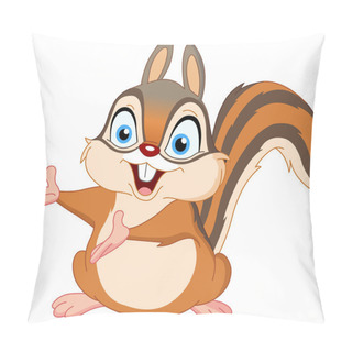 Personality  Squirrel Pillow Covers