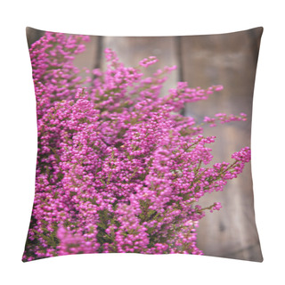 Personality  Pink Heather Pillow Covers