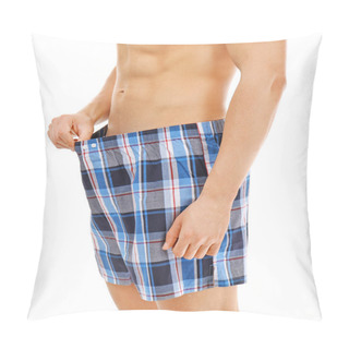 Personality  Medical Concept On White   Pillow Covers