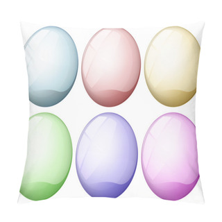 Personality  Coloured Icon Balls Pillow Covers