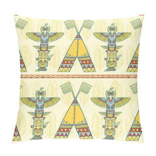 Personality  Tribal Vector Pattern Pillow Covers