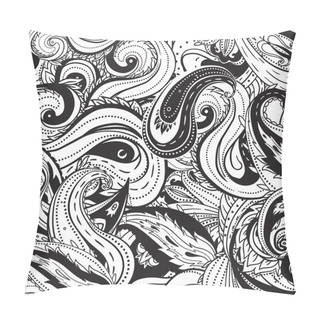 Personality  Floral Paisley Indian Pattern. Pillow Covers