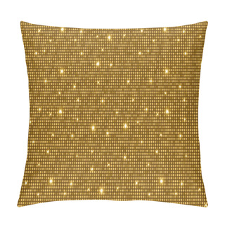 Personality  Brown Shining Rounds Vintage Luxury Texture Background Pillow Covers