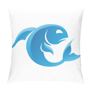Personality  Pisces Zodiac Star Sign Pillow Covers