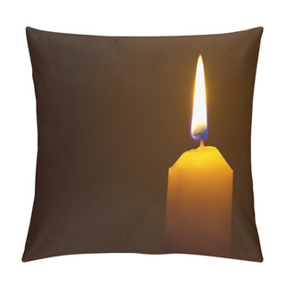 Personality  Lighting Candle Pillow Covers