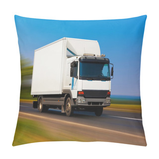 Personality  Small Truck Pillow Covers