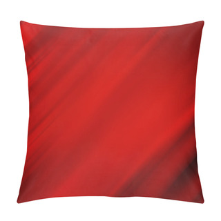 Personality  Blurred Red Lines Pillow Covers