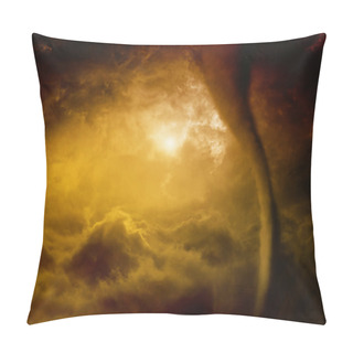 Personality  Hell Tornado Pillow Covers