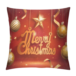 Personality  Merry Christmas Design Pillow Covers