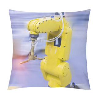 Personality  Controler Of Robotic Hand Pillow Covers
