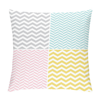 Personality  Seamless Zigzag (Chevron) Pattern Pillow Covers