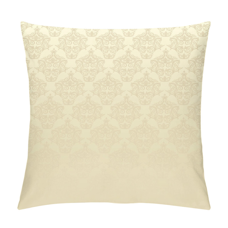 Personality  Damask background pillow covers