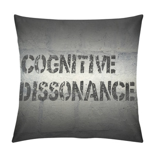 Personality  Cognitive Dissonance Pillow Covers
