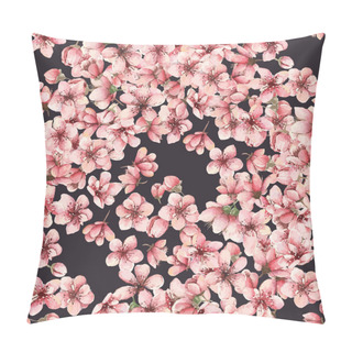 Personality  Cherry Blossom, Spring Flowers Pillow Covers
