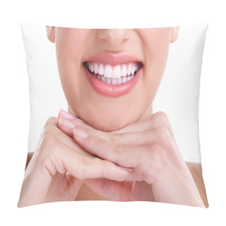 Personality  Big Healthy Smile Pillow Covers
