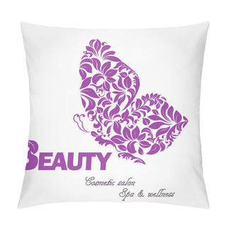 Personality  Butterfly Wing Logo Pillow Covers