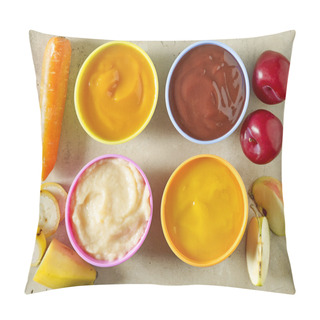 Personality  Baby Food Pillow Covers
