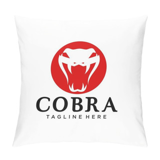 Personality  Cobra Logo Template Pillow Covers
