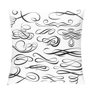 Personality  Calligraphic Elements Pillow Covers