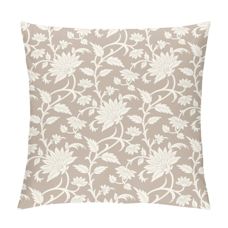 Personality  Seamless floral background pillow covers