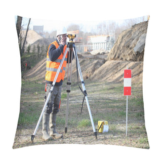 Personality  Land Surveyor Pillow Covers