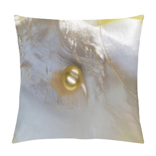 Personality  White Mother Of Pearl Pinctada Maxima Oyster Pillow Covers