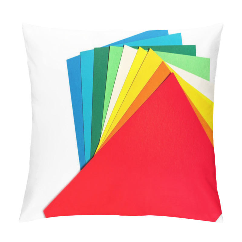 Personality  colorful papers pillow covers