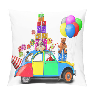 Personality  Celebration Pillow Covers