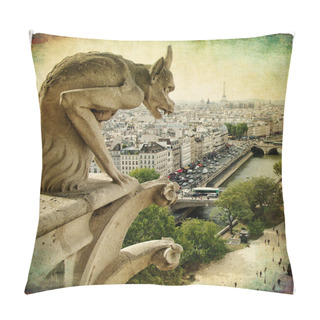 Personality  Parisian Pictures - Vintage Series Pillow Covers