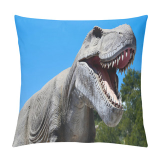 Personality  Tyrannosaurus Rex Model Pillow Covers