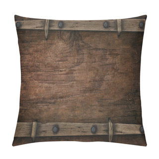 Personality  Wood With Free Space Western Style Pillow Covers