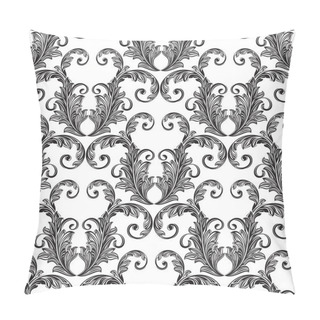Personality  Grey Seamless Wallpaper Pattern Pillow Covers