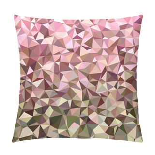 Personality  Abstract Triangle Mosaic Background Design Pillow Covers