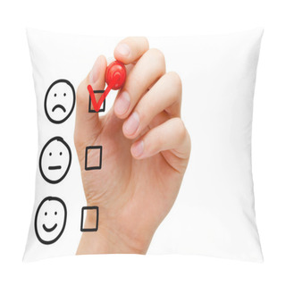 Personality  Poor Customer Service Evaluation Pillow Covers