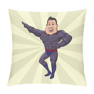 Personality  Super Hero Pillow Covers
