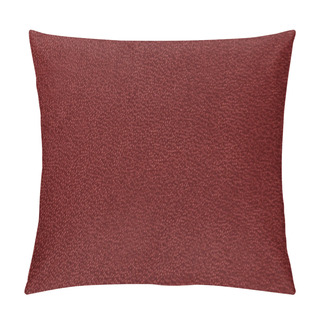 Personality  Synthetic Leather Background Pillow Covers