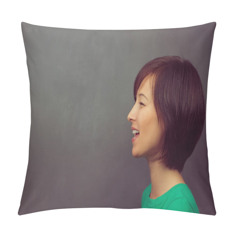Personality  Woman Talks Pillow Covers
