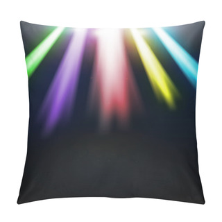 Personality  Light Colored Spotlights Pillow Covers