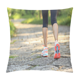 Personality  Fitness Woman Legs Pillow Covers