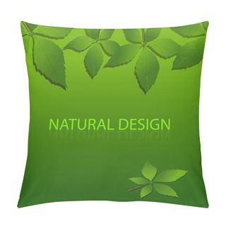 Personality  Vector Design Of Nature Pillow Covers