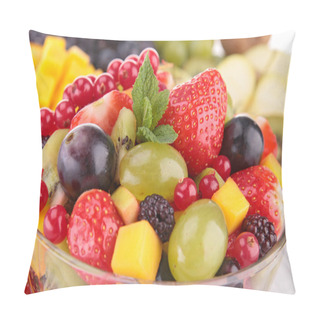 Personality  Close Up On Fruit Salad Pillow Covers