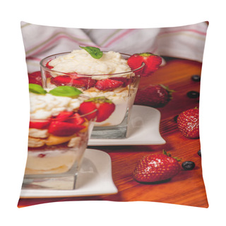 Personality  Trifle Cake Pillow Covers