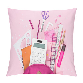 Personality  Various School Supplies Pillow Covers