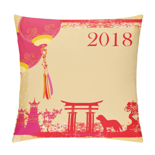 Personality  Chinese Zodiac The Year Of Dog Pillow Covers