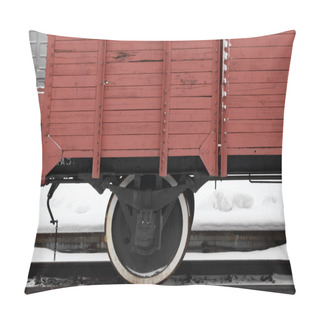 Personality  Old Boxcar Pillow Covers