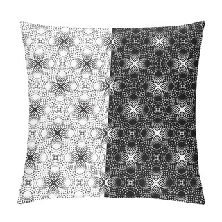 Personality  Seamless Pattern For A Fabric, Papers, Tiles. Pillow Covers