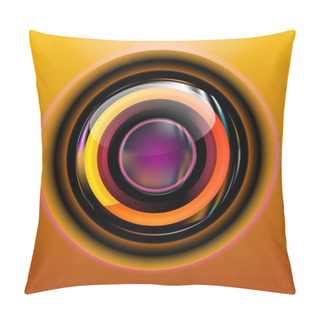 Personality  Circle Abstract Cover Icon Pillow Covers