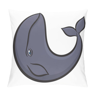Personality  Hand Drawn Whale Pillow Covers