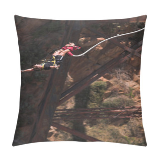 Personality  Bungee Jumper Pillow Covers